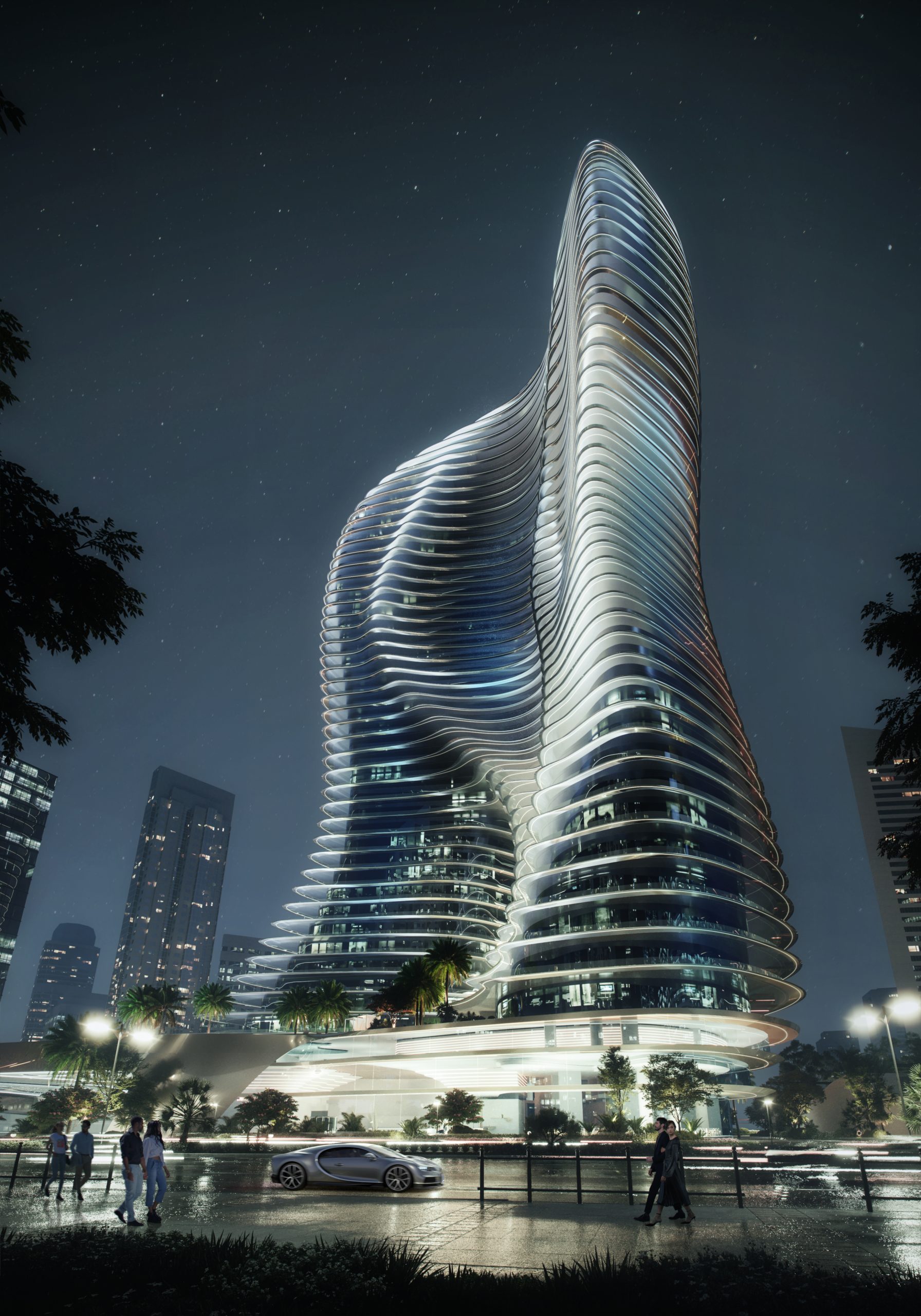 Binghatti – Bugatti Residence